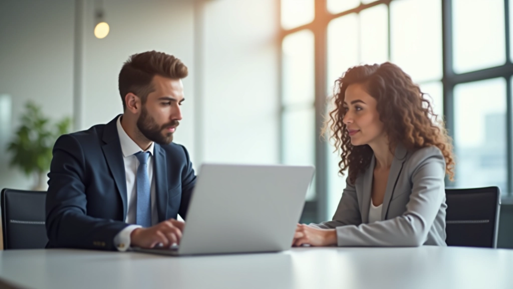 Team members in a meeting room or collaborative workspace discussing productivity strategies and focus techniques